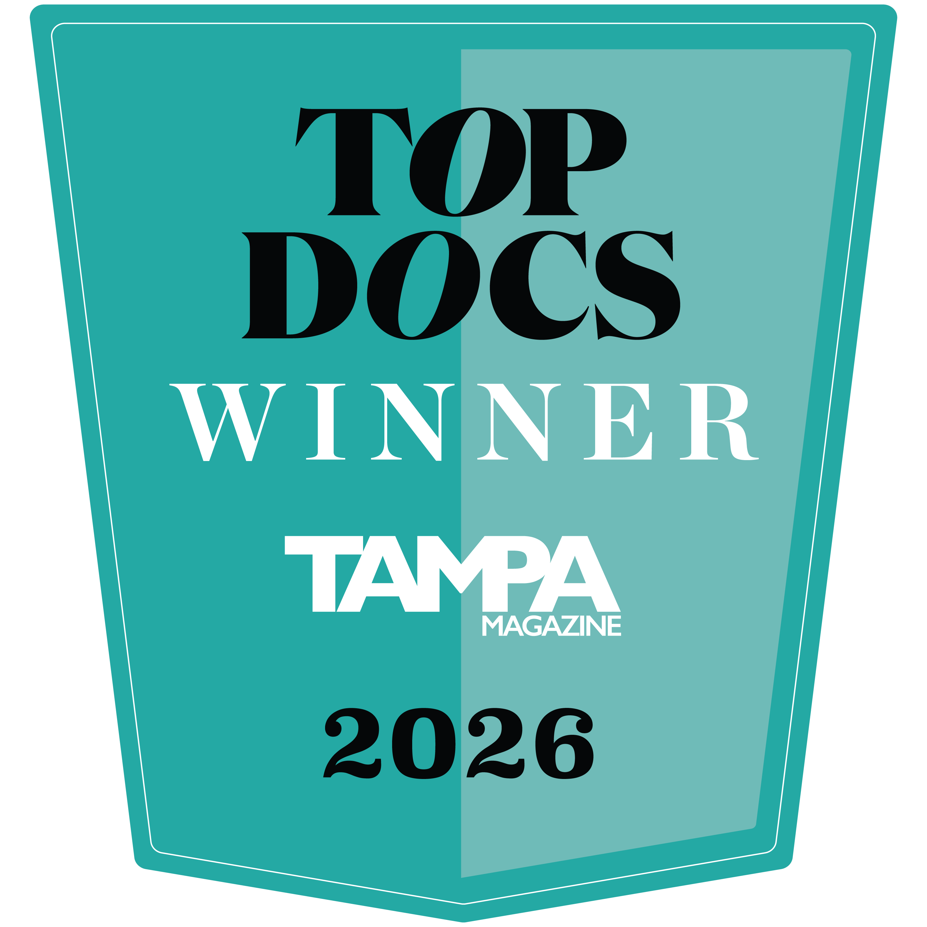 2026 Top Doctors CMYK Winner
